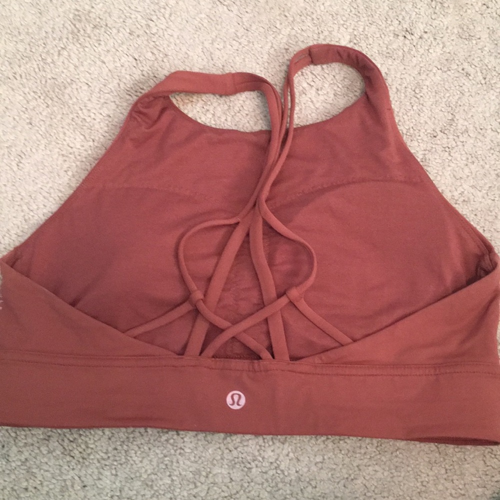 Lululemon x Soulcycle Ride and Reflect bra